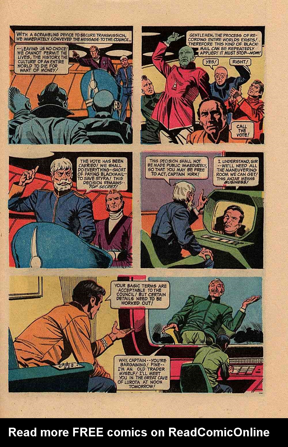 Read online Star Trek (1967) comic -  Issue #18 - 16