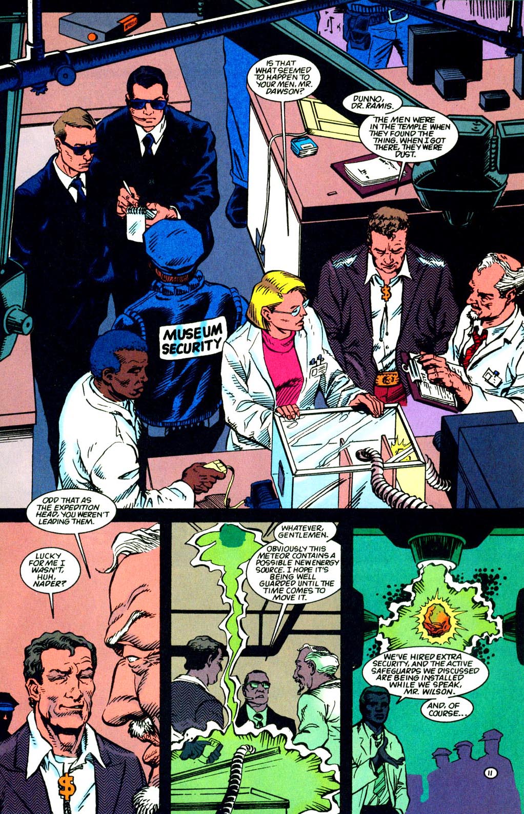 Read online Hawkman (1993) comic -  Issue #20 - 12