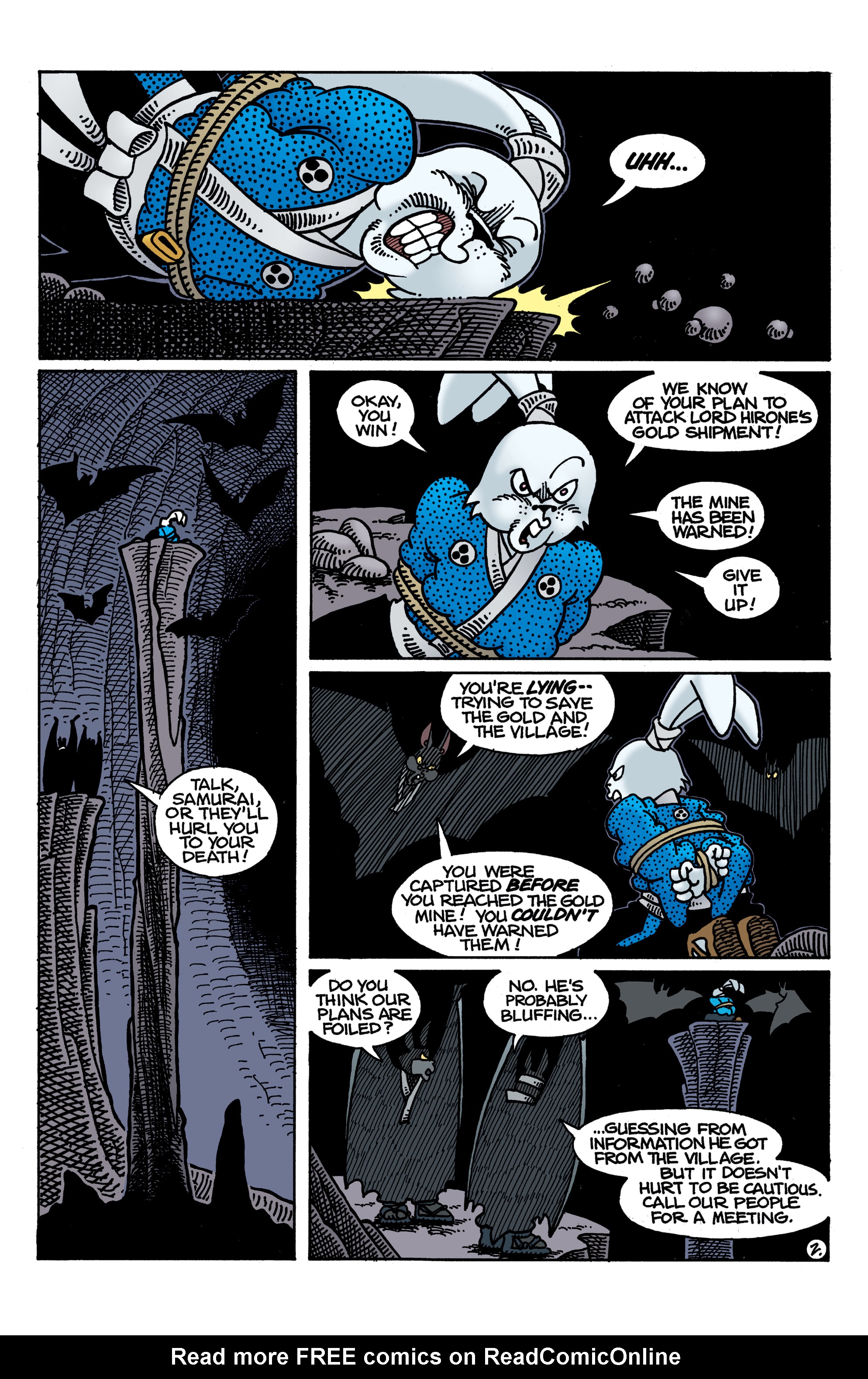 Read online Usagi Yojimbo: Lone Goat and Kid comic -  Issue #4 - 4