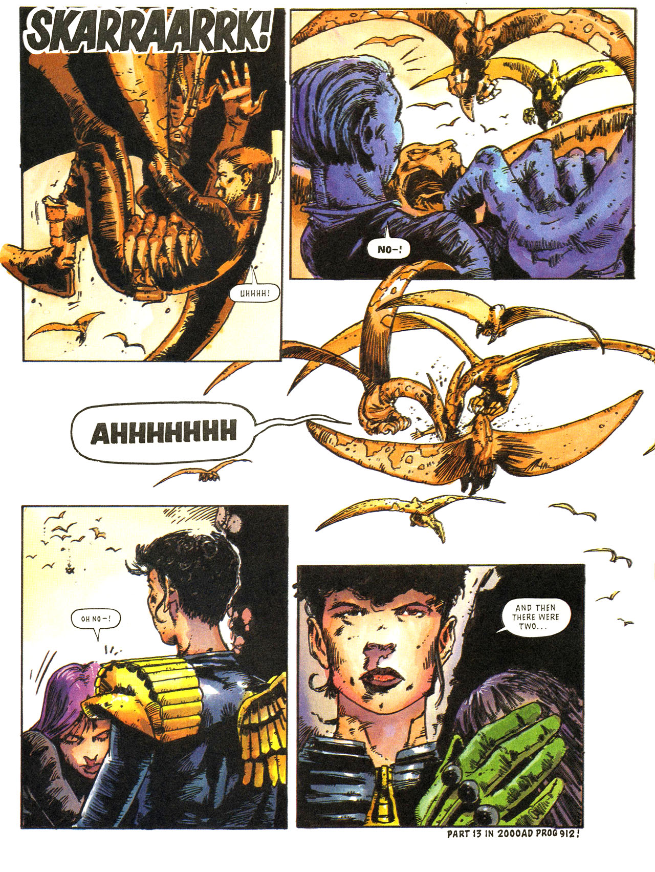 Read online Judge Dredd: The Megazine (vol. 2) comic -  Issue #66 - 12