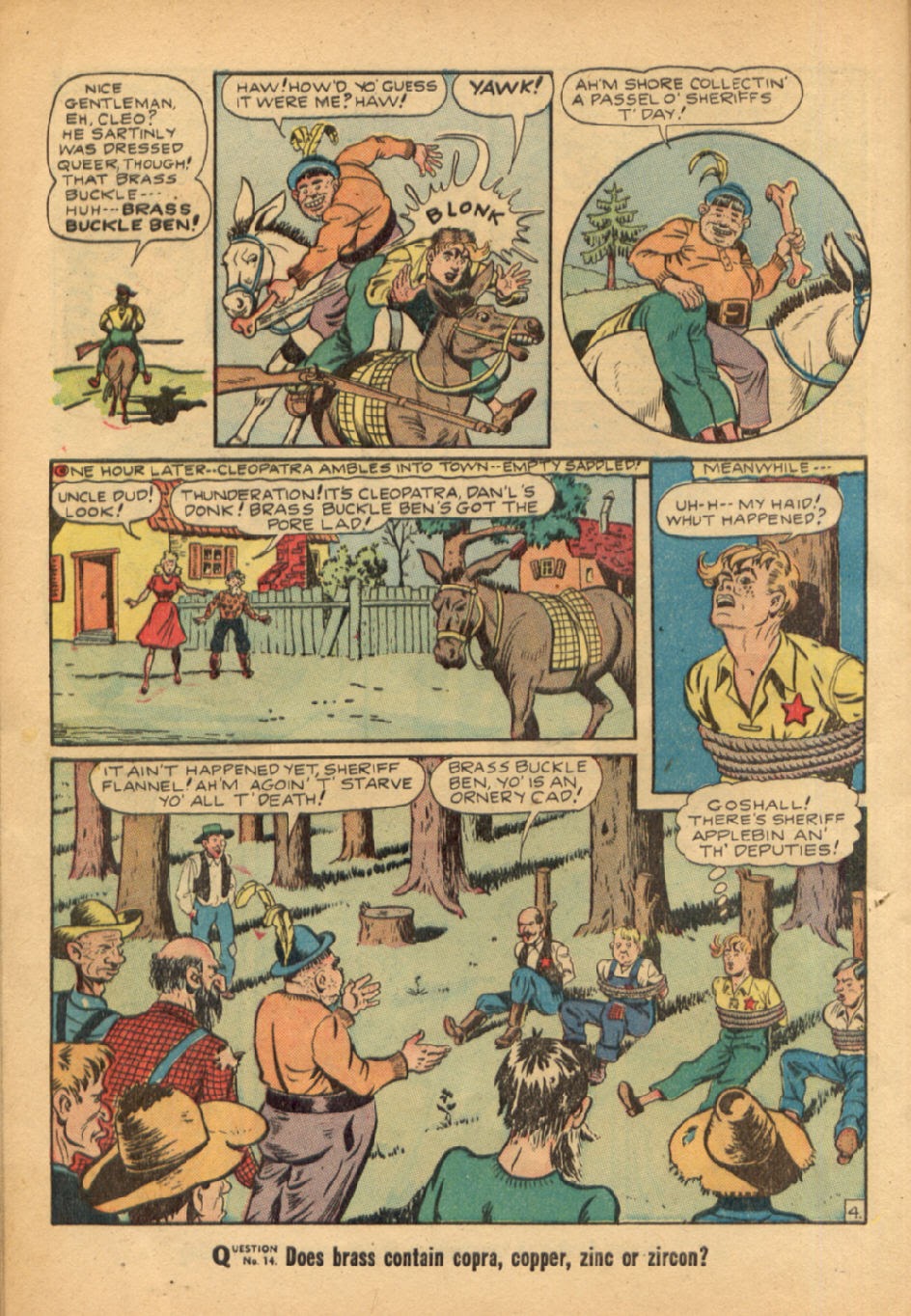 Read online Target Comics comic -  Issue #62 - 40