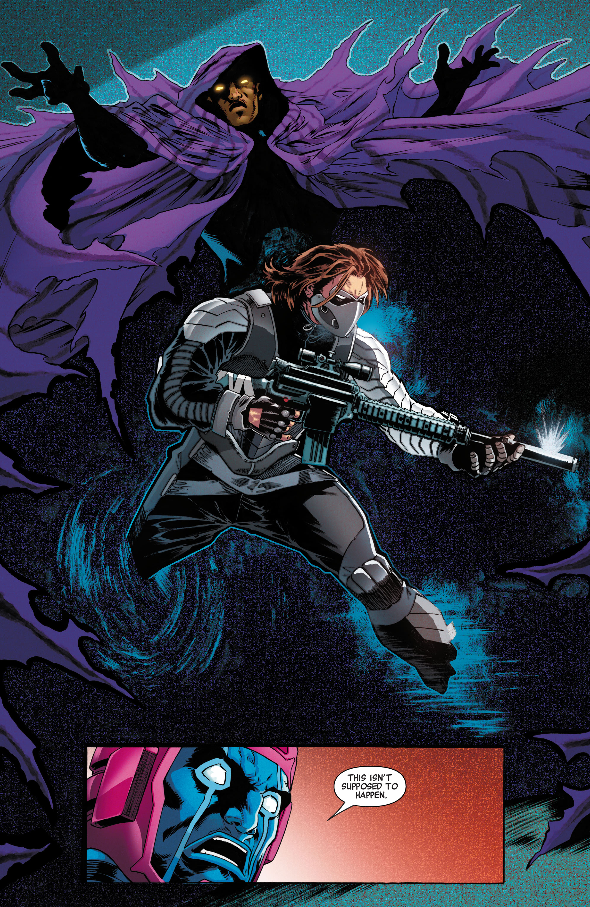 Read online Heroes Reborn: One-Shots comic -  Issue # Squadron Savage - 28