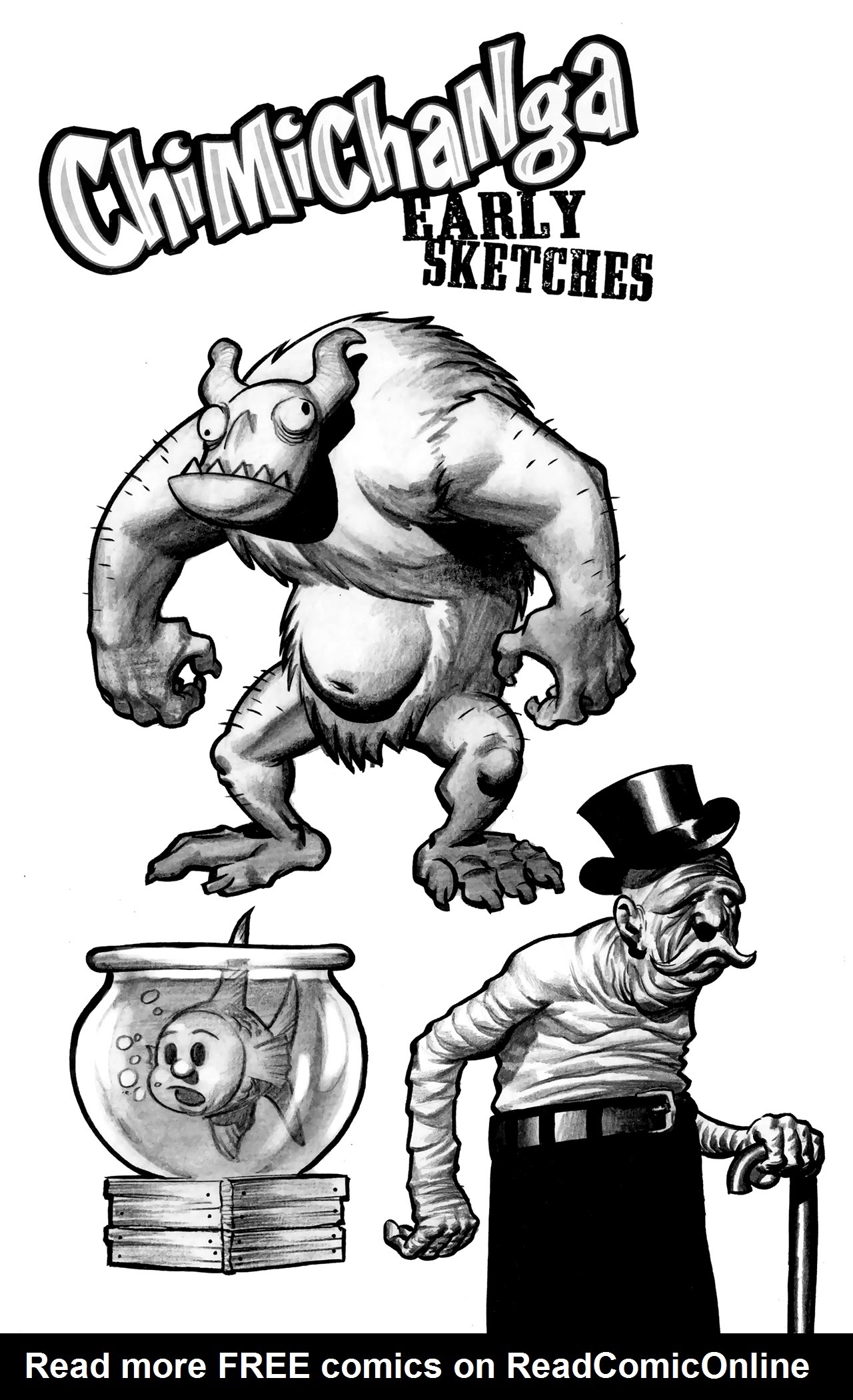 Read online Chimichanga comic -  Issue #1 - 25