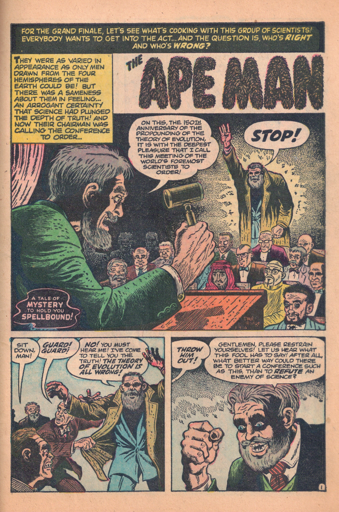 Read online Spellbound (1952) comic -  Issue #23 - 29