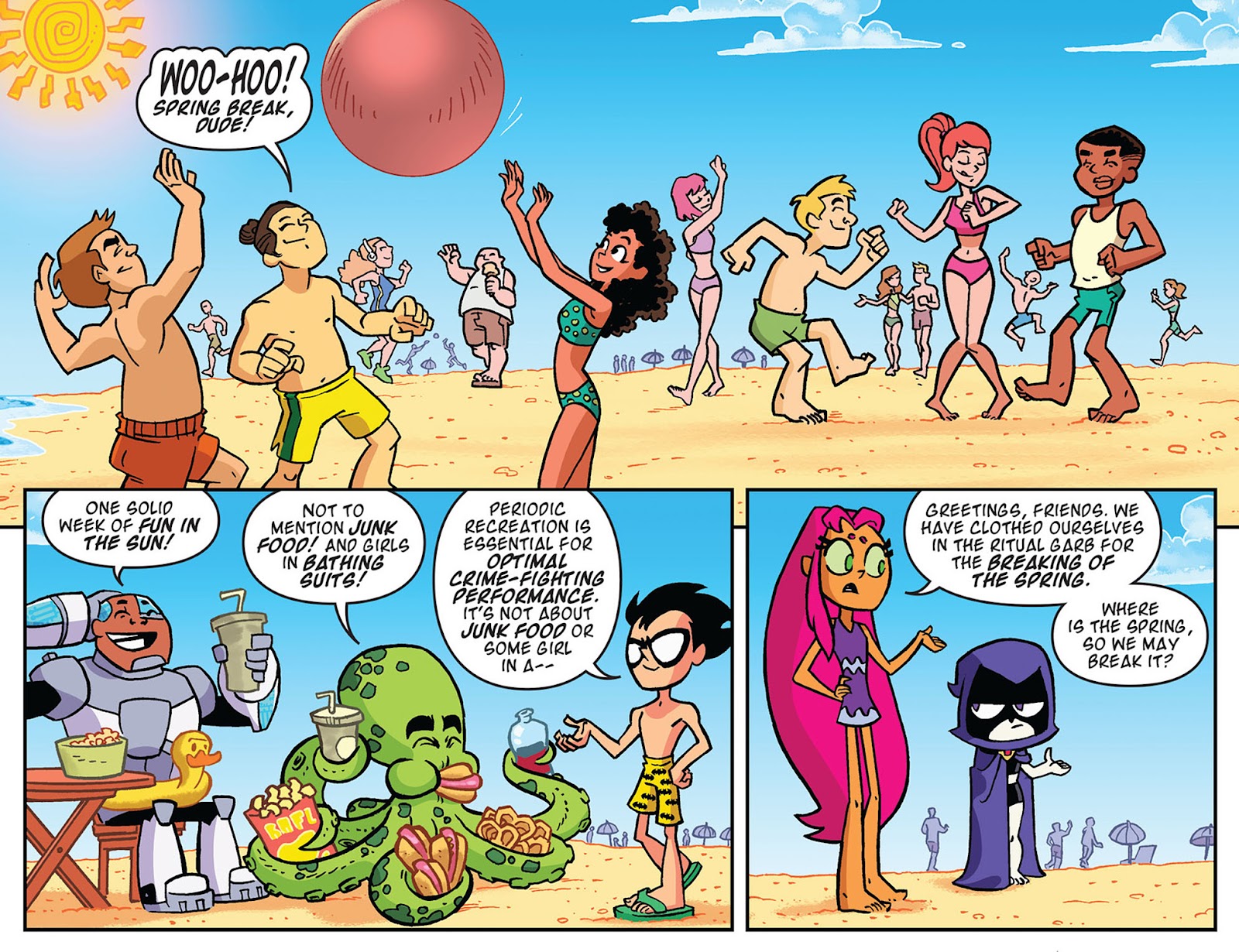 Teen Titans Go! (2013) issue 39 - Page 8