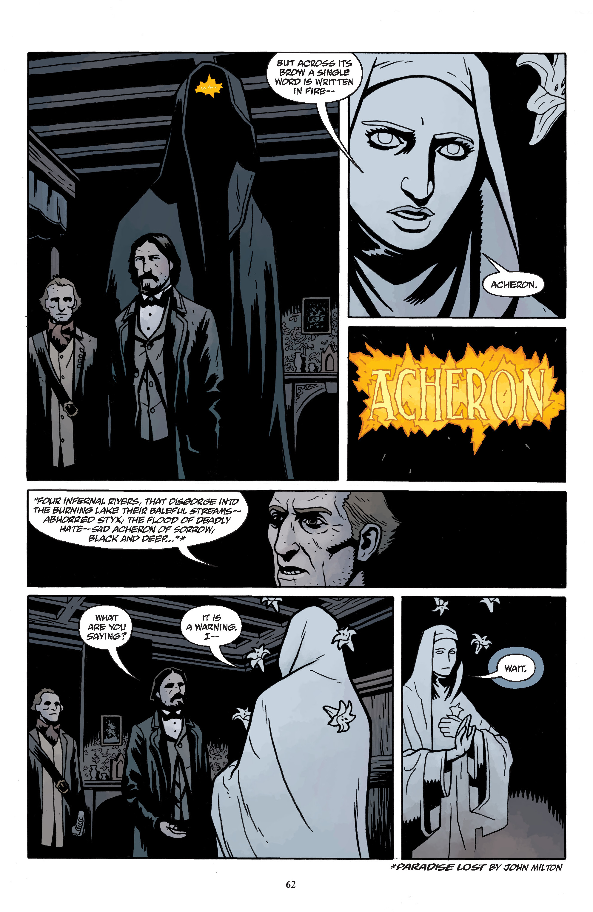 Read online Sir Edward Grey, Witchfinder Omnibus comic -  Issue # TPB 1 (Part 1) - 63