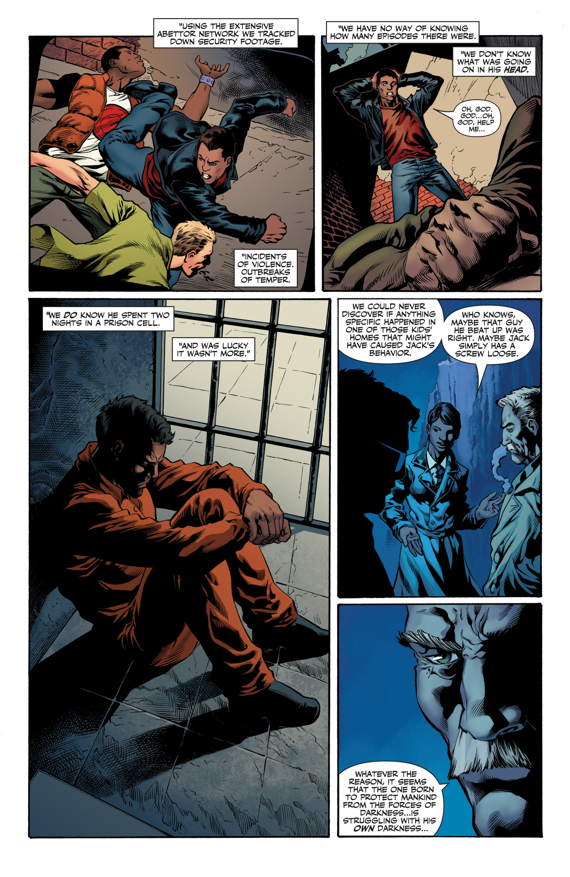 Read online Shadowman (2012) comic -  Issue #13X - 9