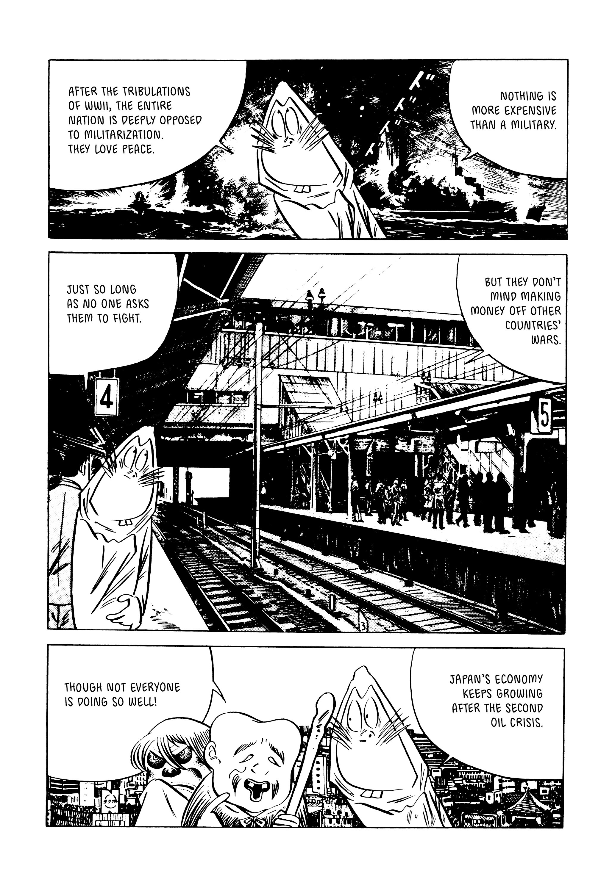 Read online Showa: A History of Japan comic -  Issue # TPB 4 (Part 5) - 11