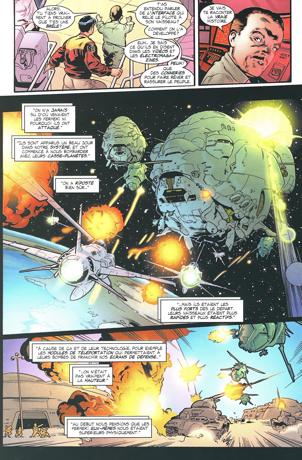 Read online Shockrockets comic -  Issue #2 - 30