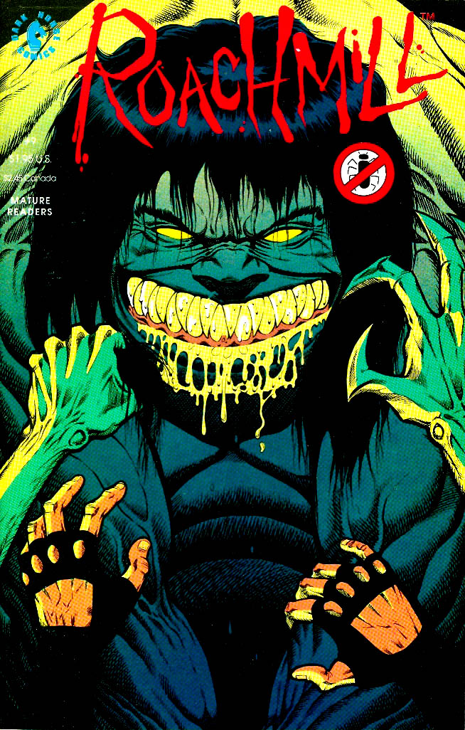 Read online Roachmill comic -  Issue #9 - 1