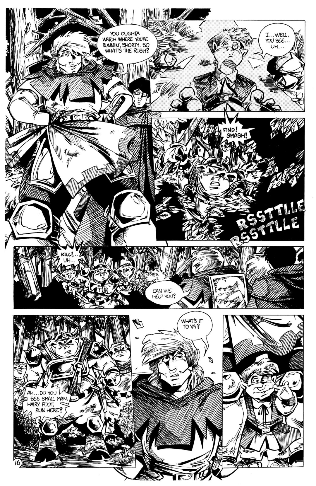 Read online The Realm (1986) comic -  Issue #4 - 18