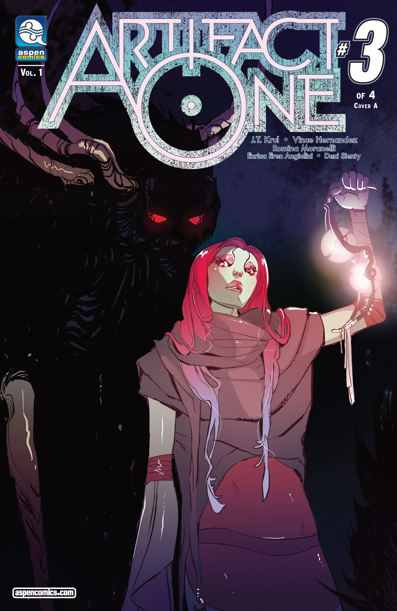 Read online Artifact One comic -  Issue #3 - 1