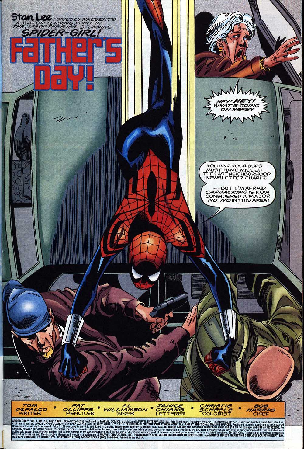 Read online Spider-Girl (1998) comic -  Issue #10 - 2