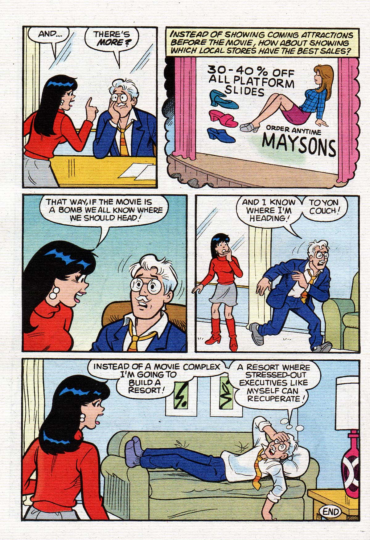Read online Betty and Veronica Digest Magazine comic -  Issue #143 - 27