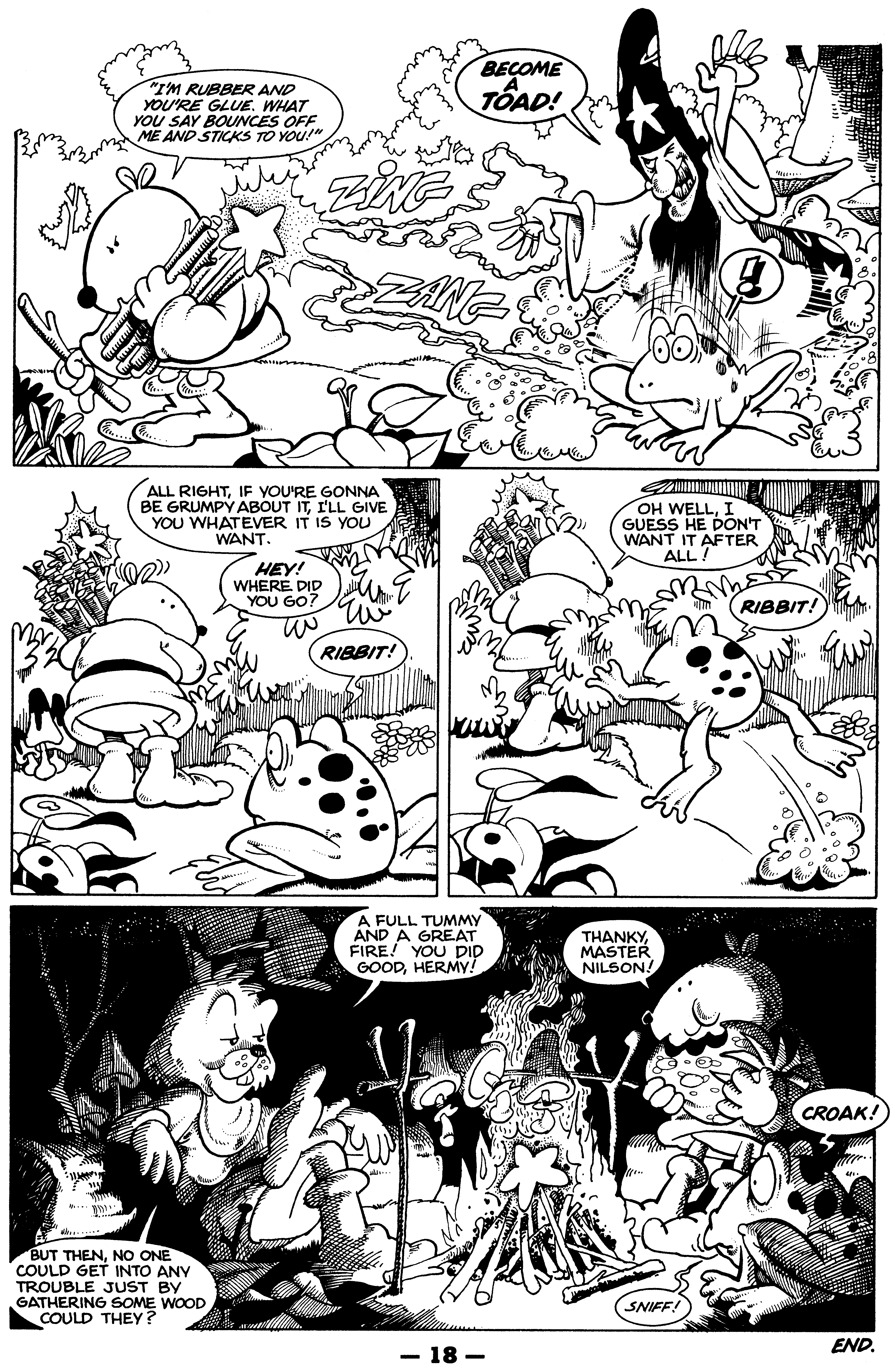 Read online Critters comic -  Issue #5 - 21