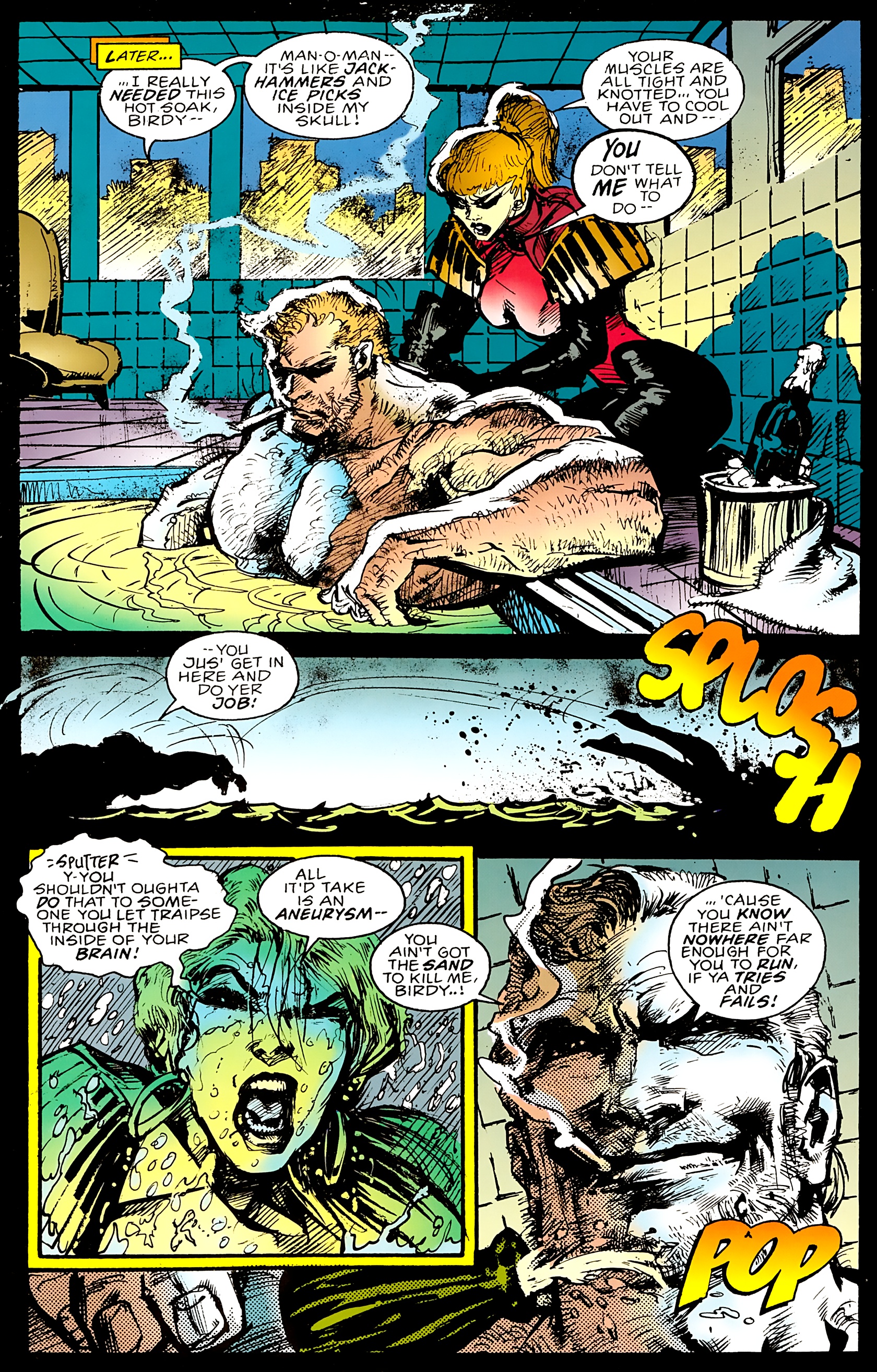 Read online Sabretooth comic -  Issue #1 - 8