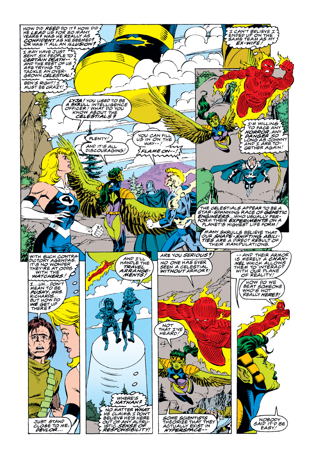 Read online Fantastic Four (1961) comic -  Issue #400 - 12