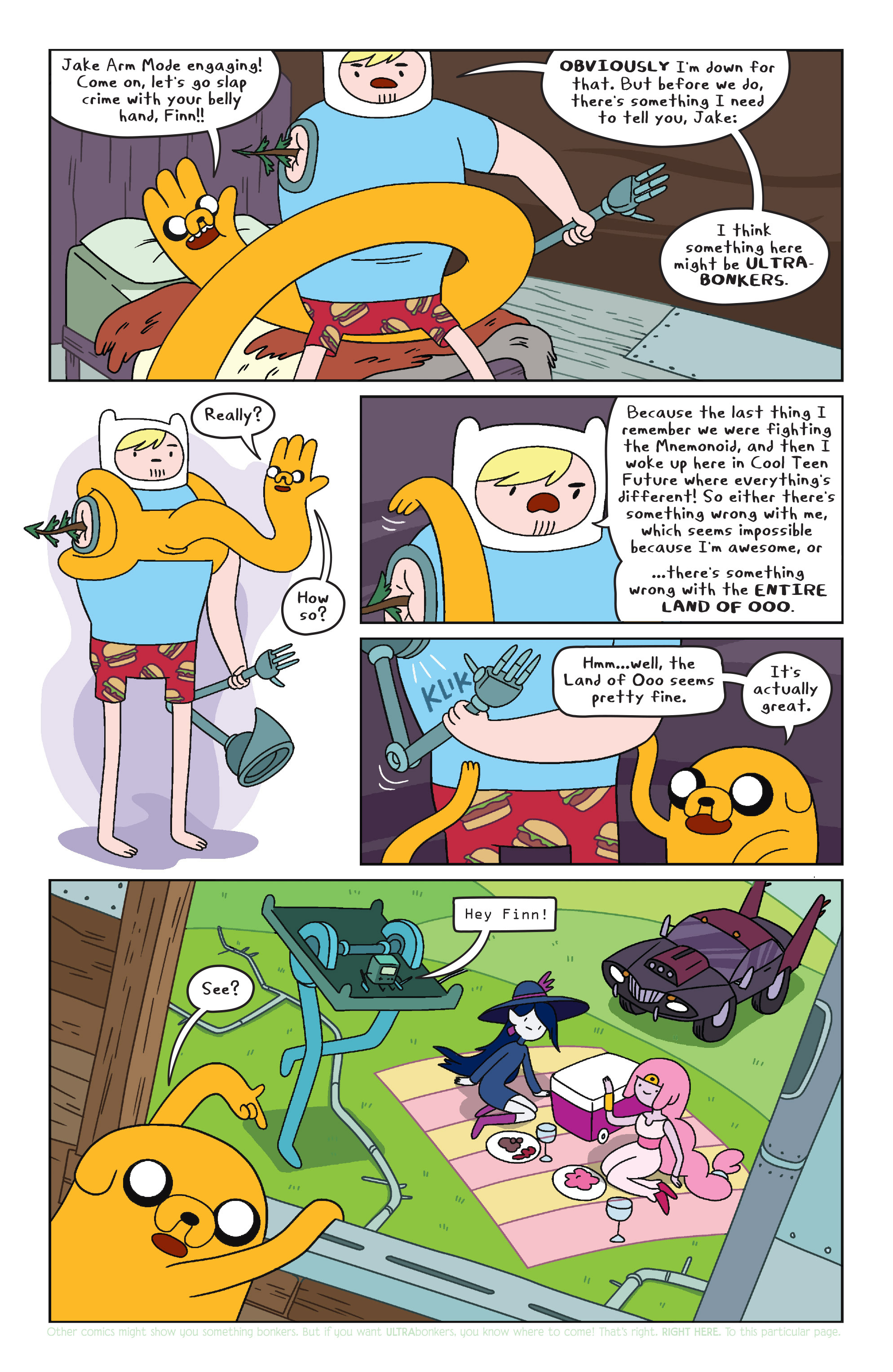 Read online Adventure Time comic -  Issue #32 - 5