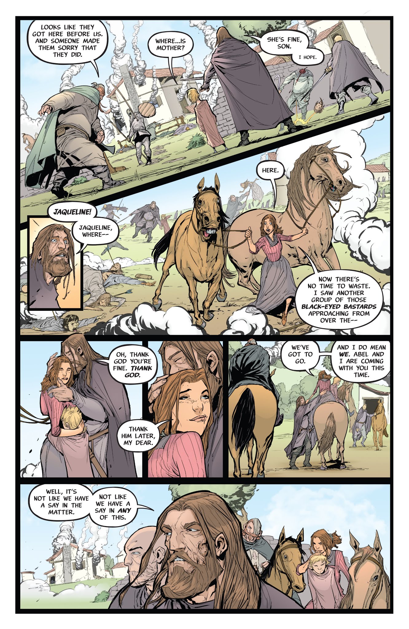 Read online Pestilence: A Story of Satan comic -  Issue #2 - 19