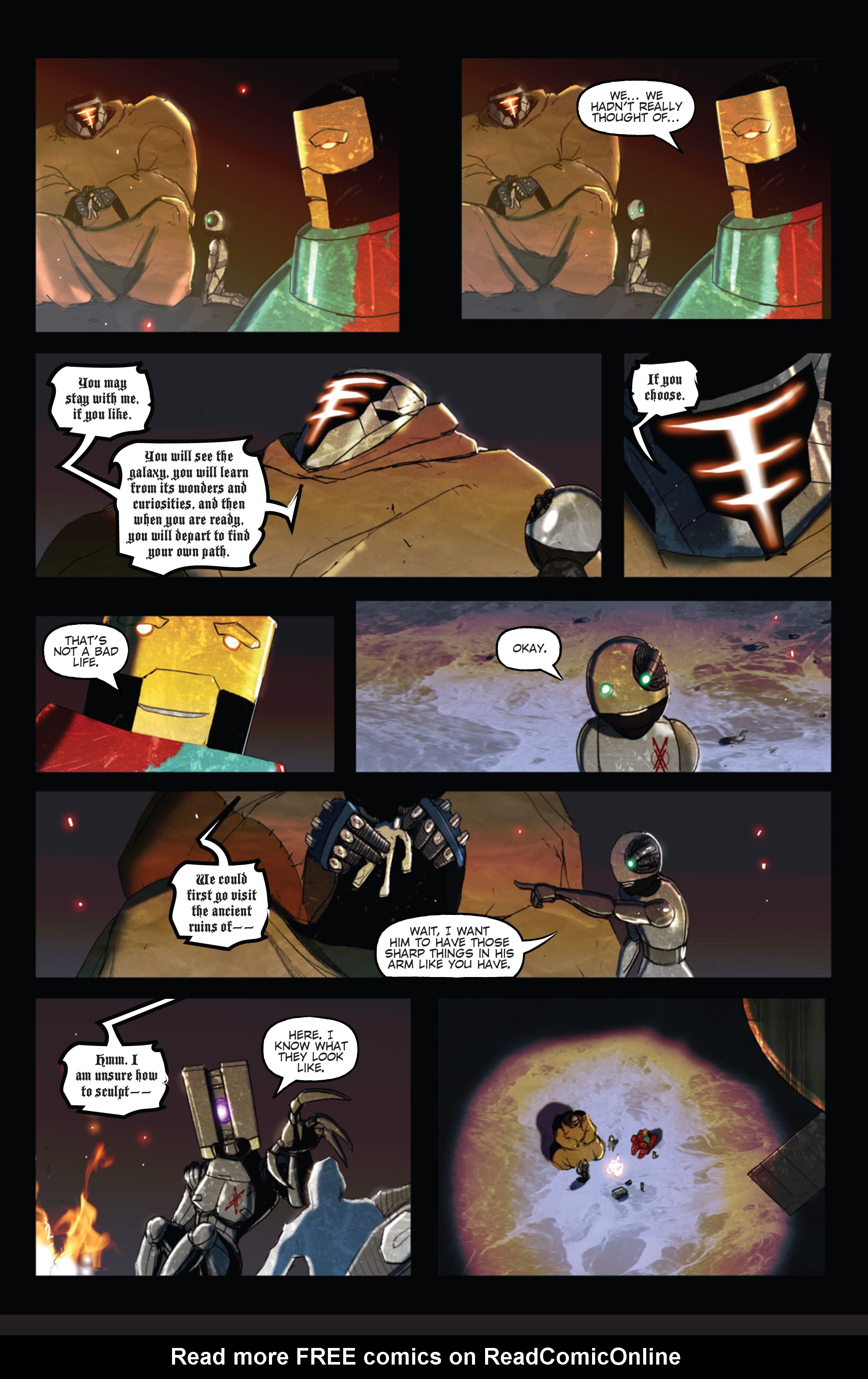 Read online The Kill Lock comic -  Issue #4 - 14
