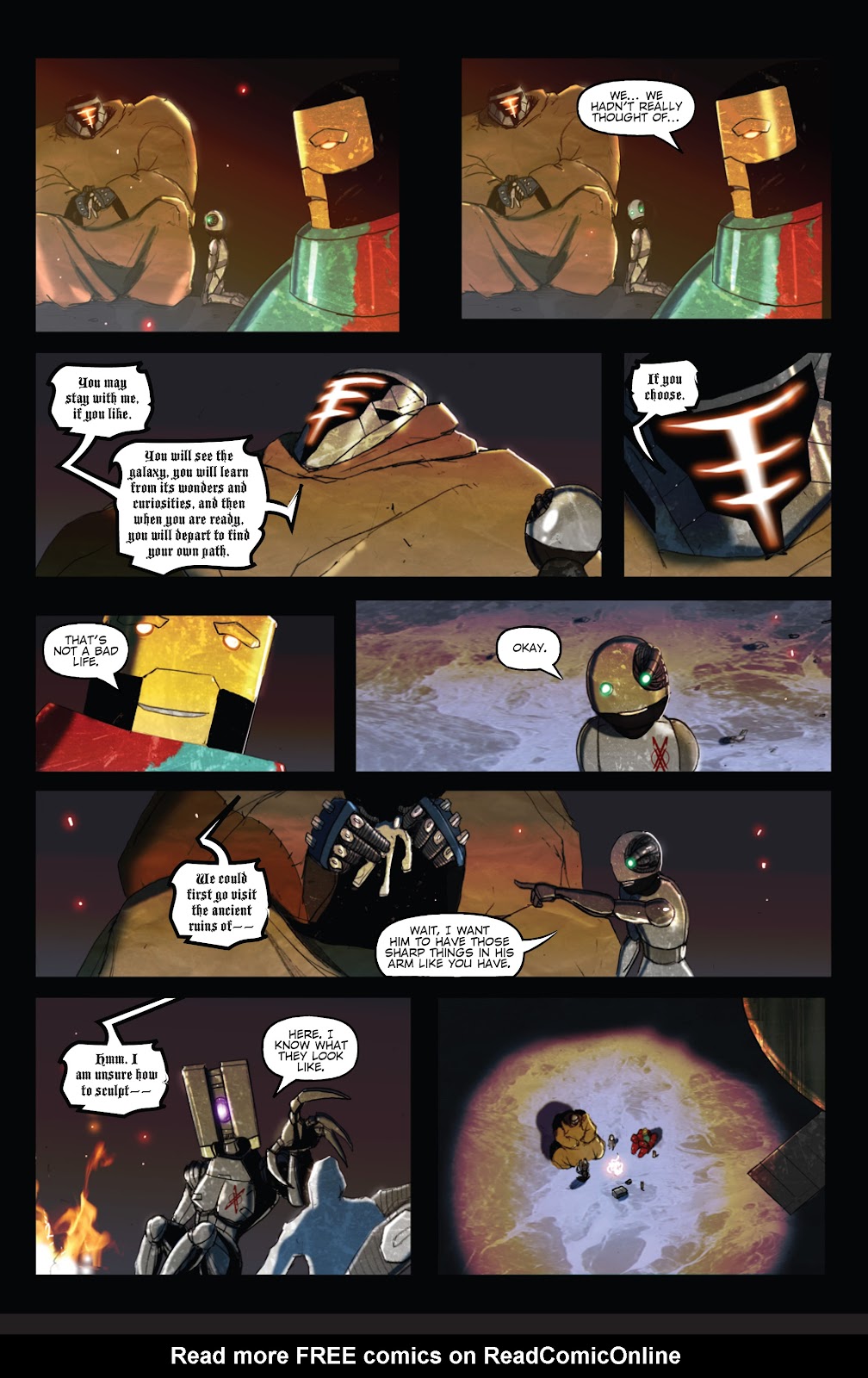 The Kill Lock issue 4 - Page 14