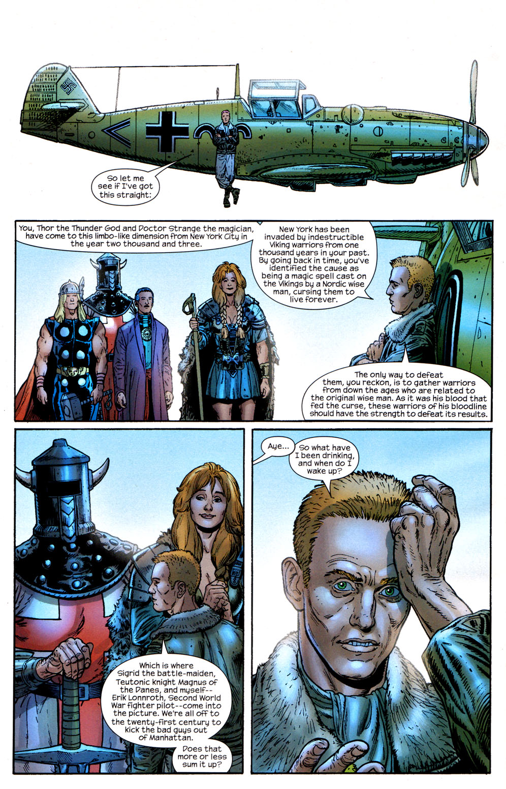 Read online Thor: Vikings comic -  Issue #4 - 5