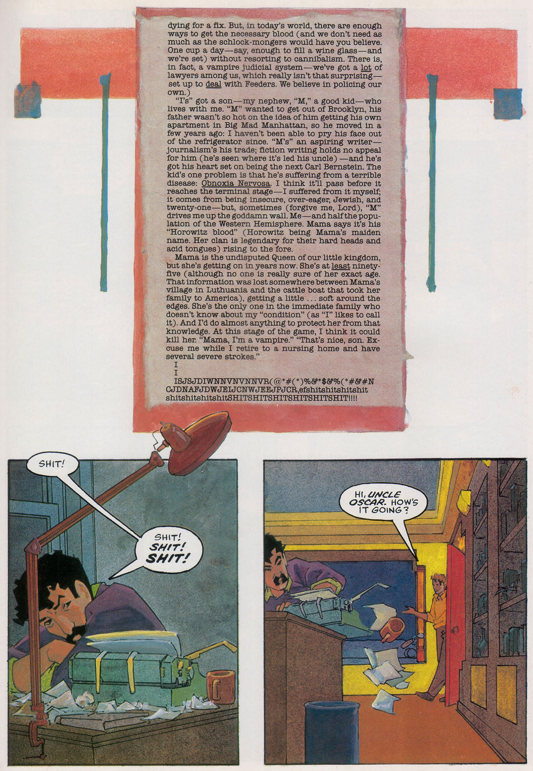 Read online Marvel Graphic Novel comic -  Issue #20 - Greenberg the Vampire - 9