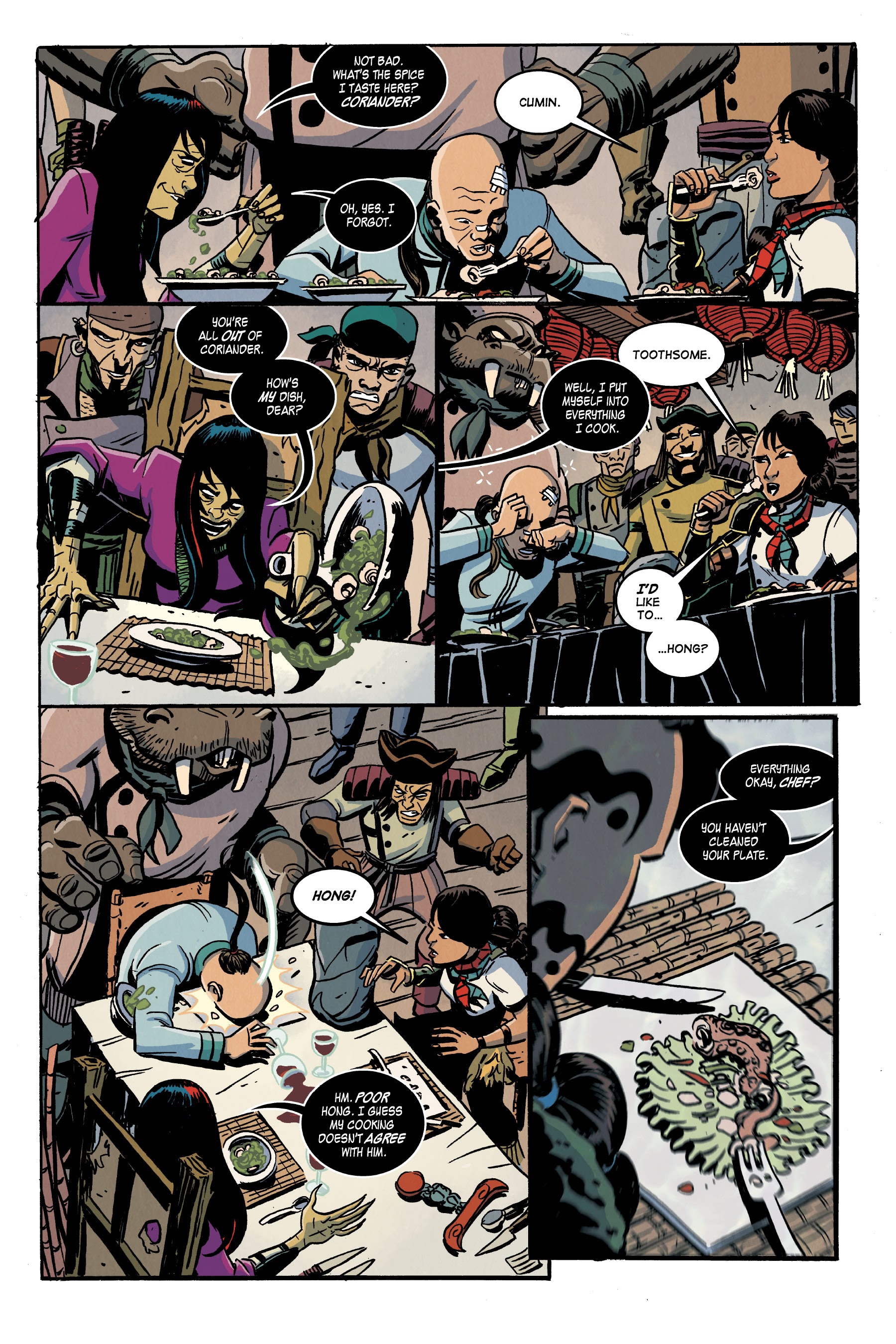 Read online Savor comic -  Issue # TPB - 100