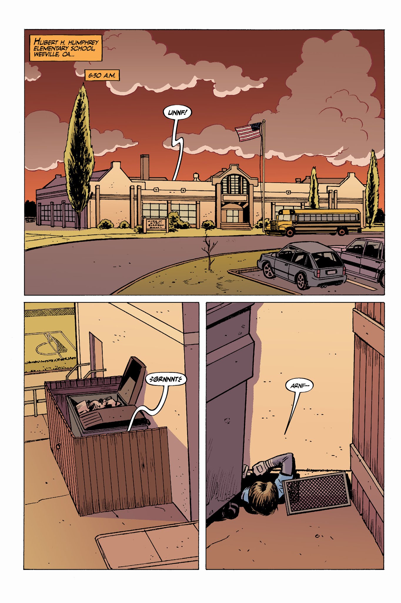 Read online Juice Squeezers: The Great Bug Elevator comic -  Issue # TPB - 34