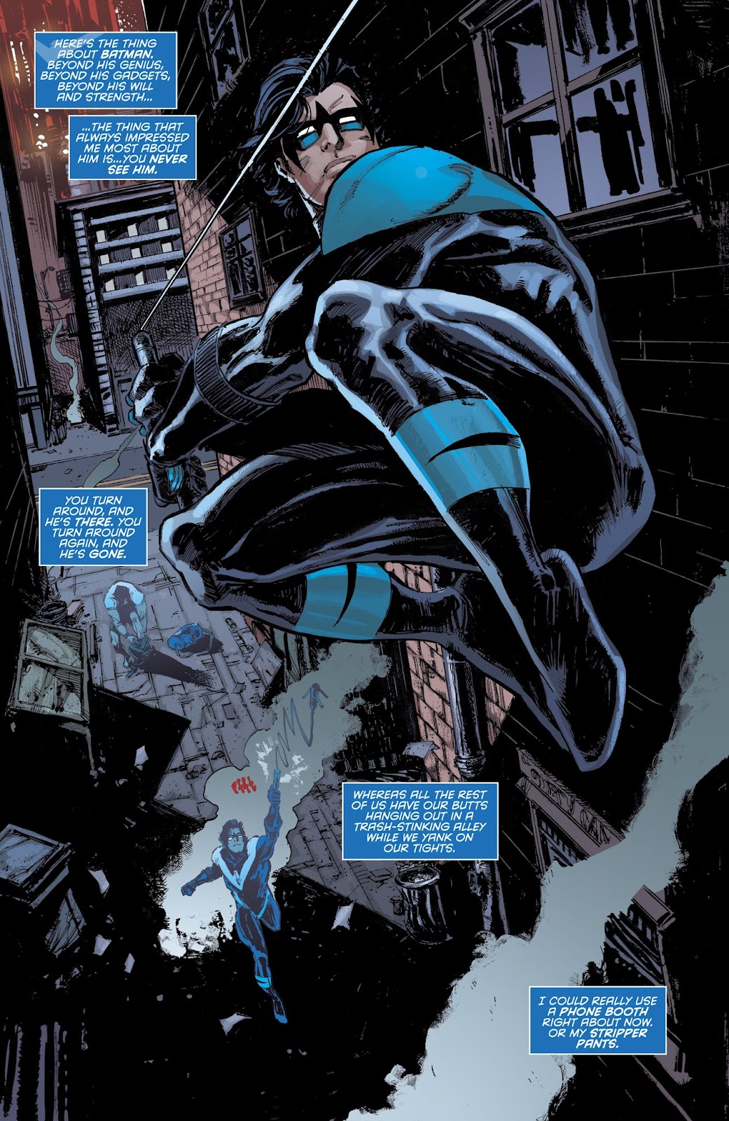 Nightwing (2016) issue 44 - Page 16