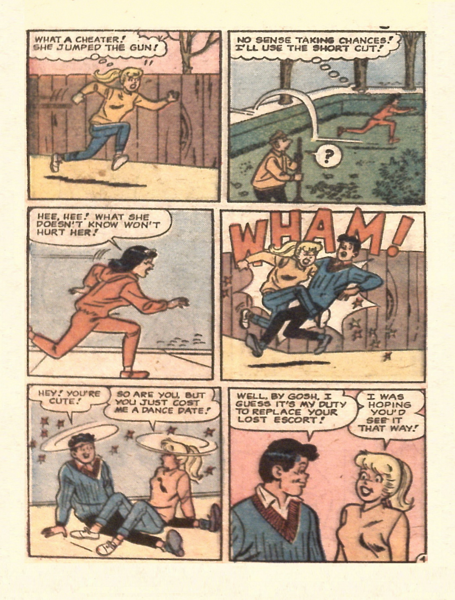 Read online Archie...Archie Andrews, Where Are You? Digest Magazine comic -  Issue #1 - 12