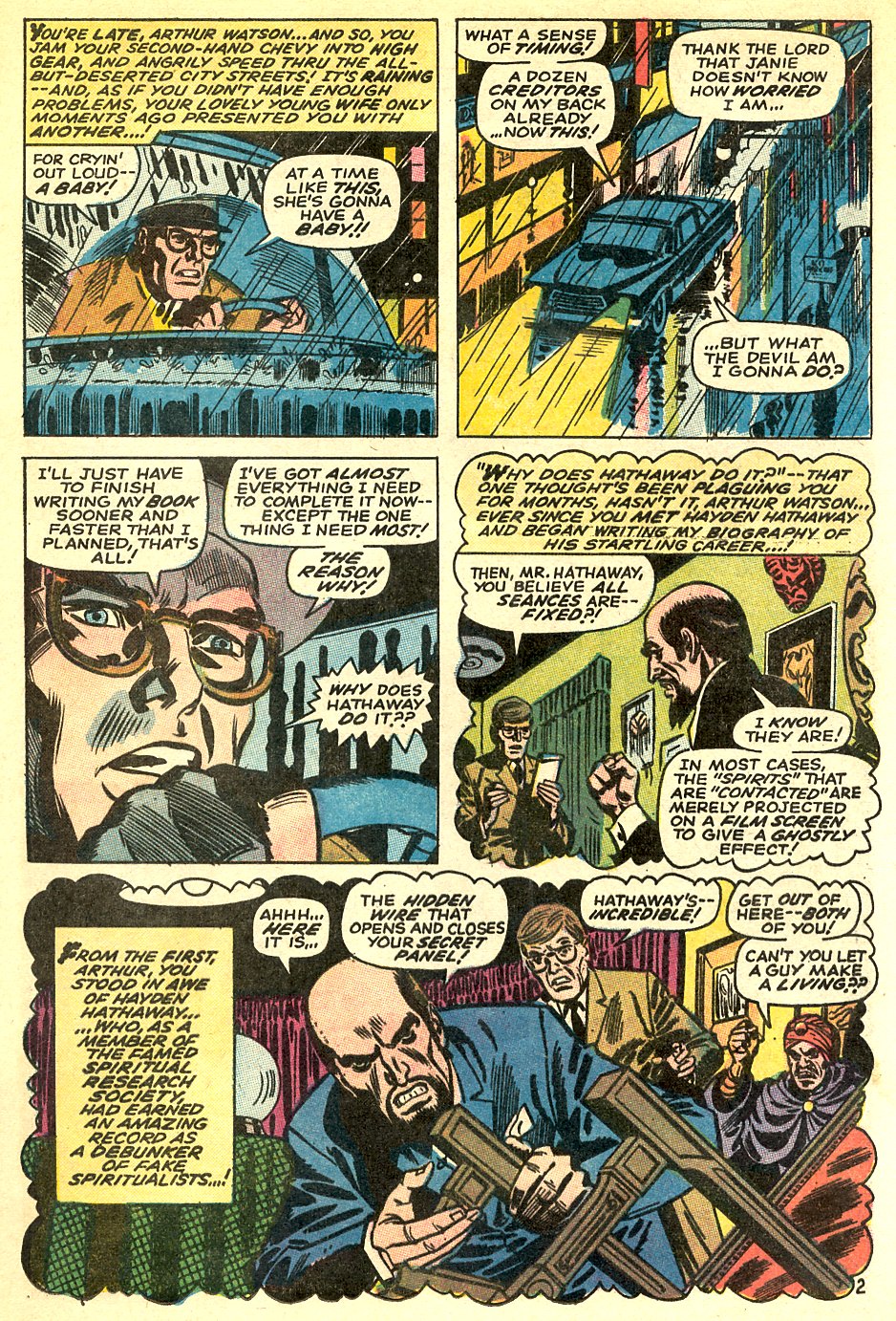 Read online Tower of Shadows comic -  Issue #1 - 13
