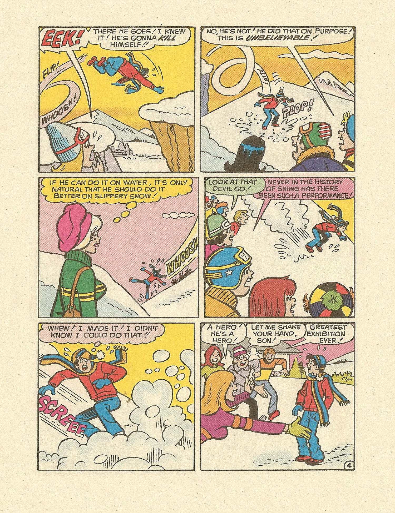 Read online Betty and Veronica Digest Magazine comic -  Issue #93 - 89