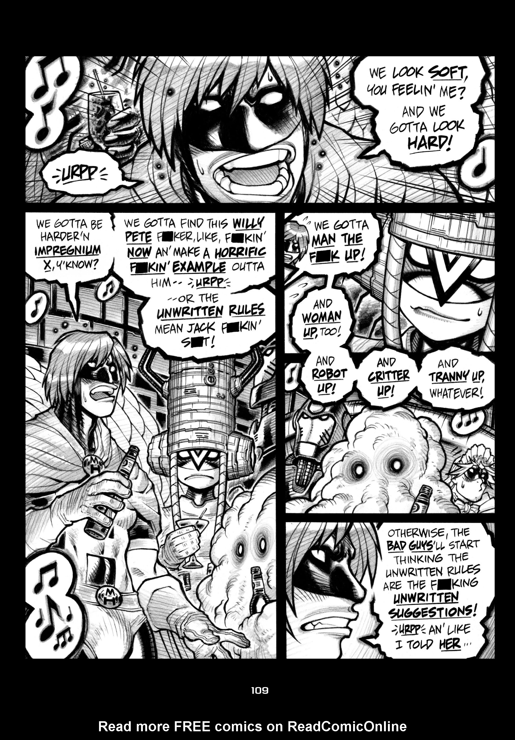 Read online Empowered comic -  Issue #7 - 109