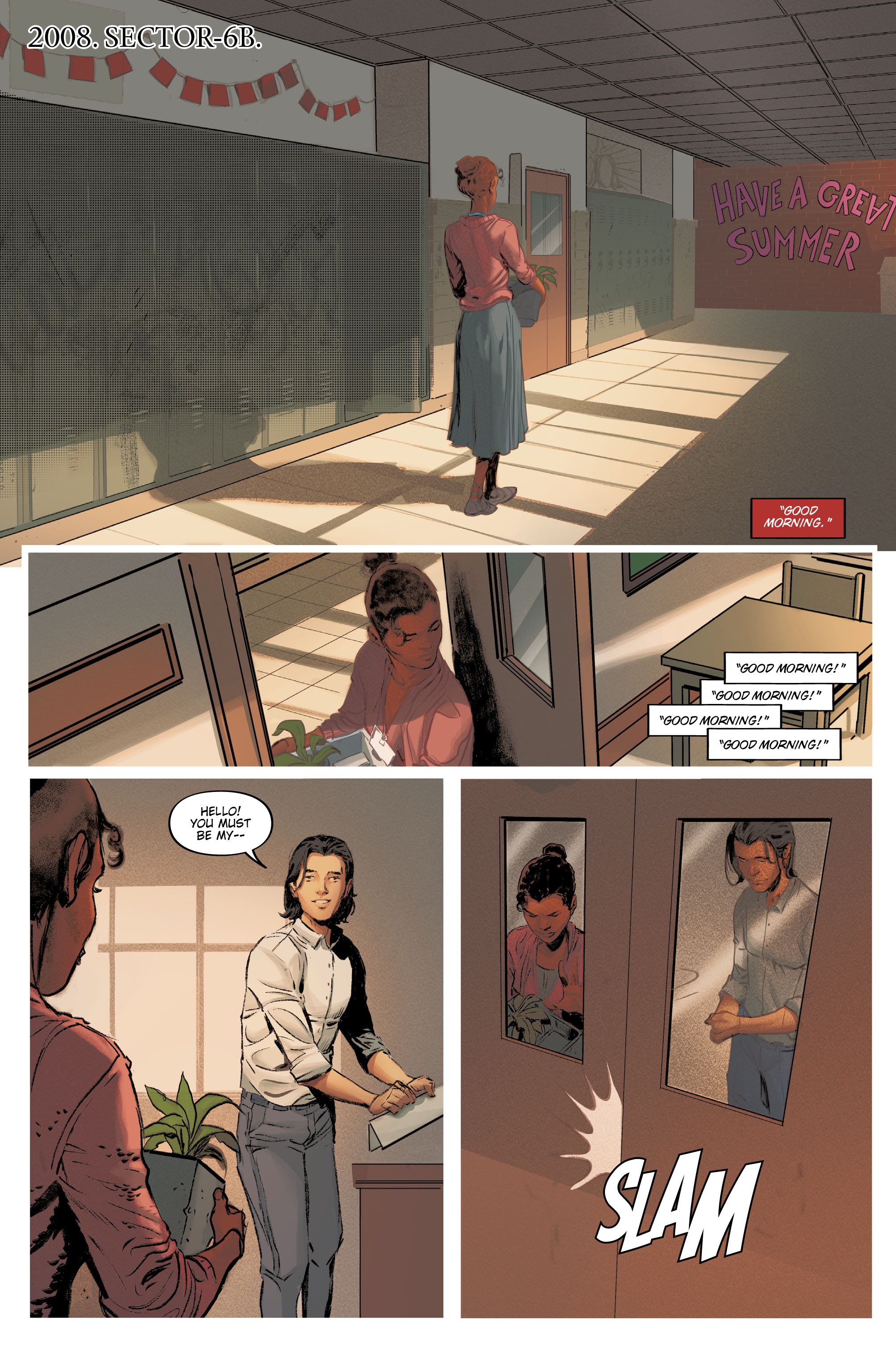 Read online Blade Runner Origins comic -  Issue #10 - 7