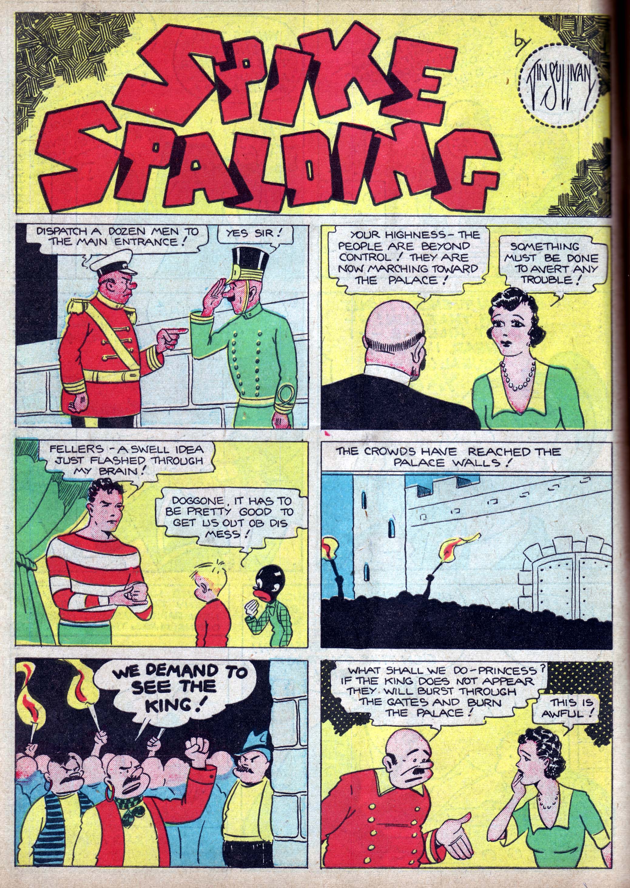 Read online More Fun Comics comic -  Issue #24 - 19