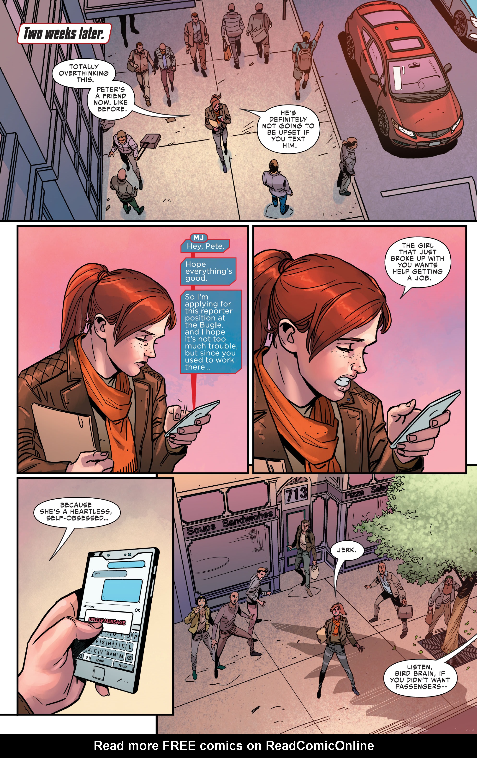 Read online Marvel's Spider-Man: The Black Cat Strikes comic -  Issue #3 - 11