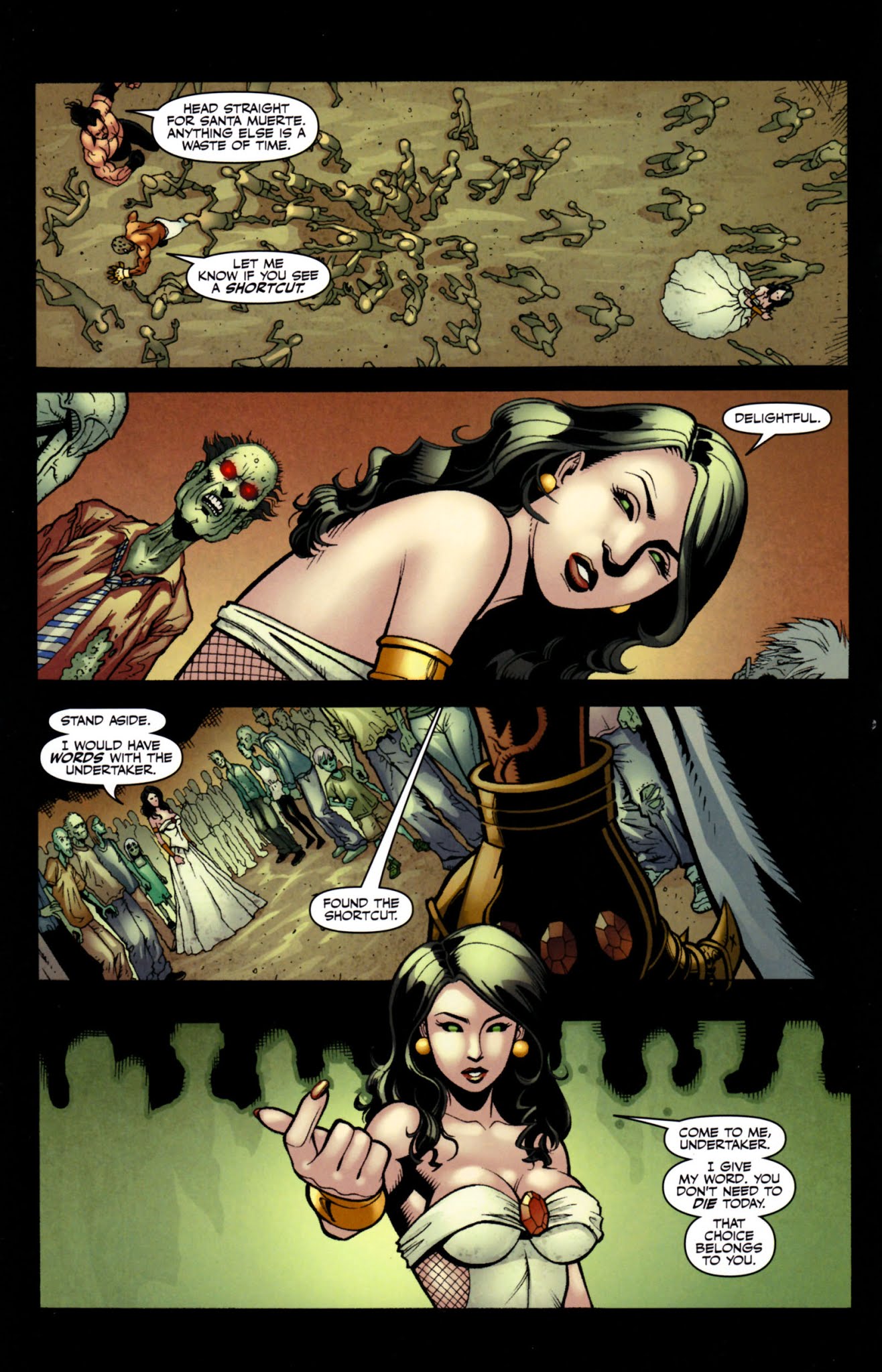 Read online WWE Heroes comic -  Issue #8 - 14
