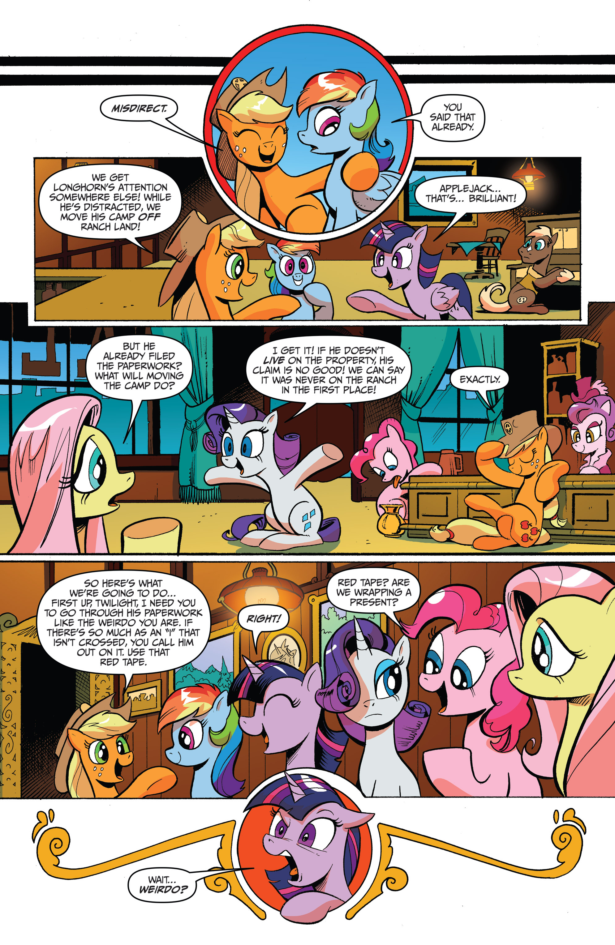 Read online My Little Pony: Friendship is Magic comic -  Issue #26 - 9