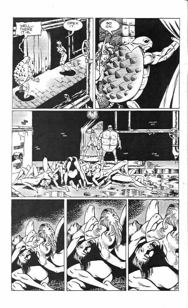 Read online Femforce: Claws of the She-Cat comic -  Issue # Full - 10