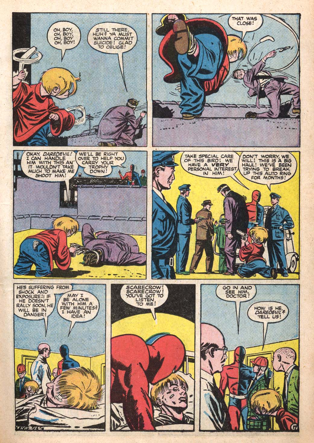 Read online Daredevil (1941) comic -  Issue #41 - 21