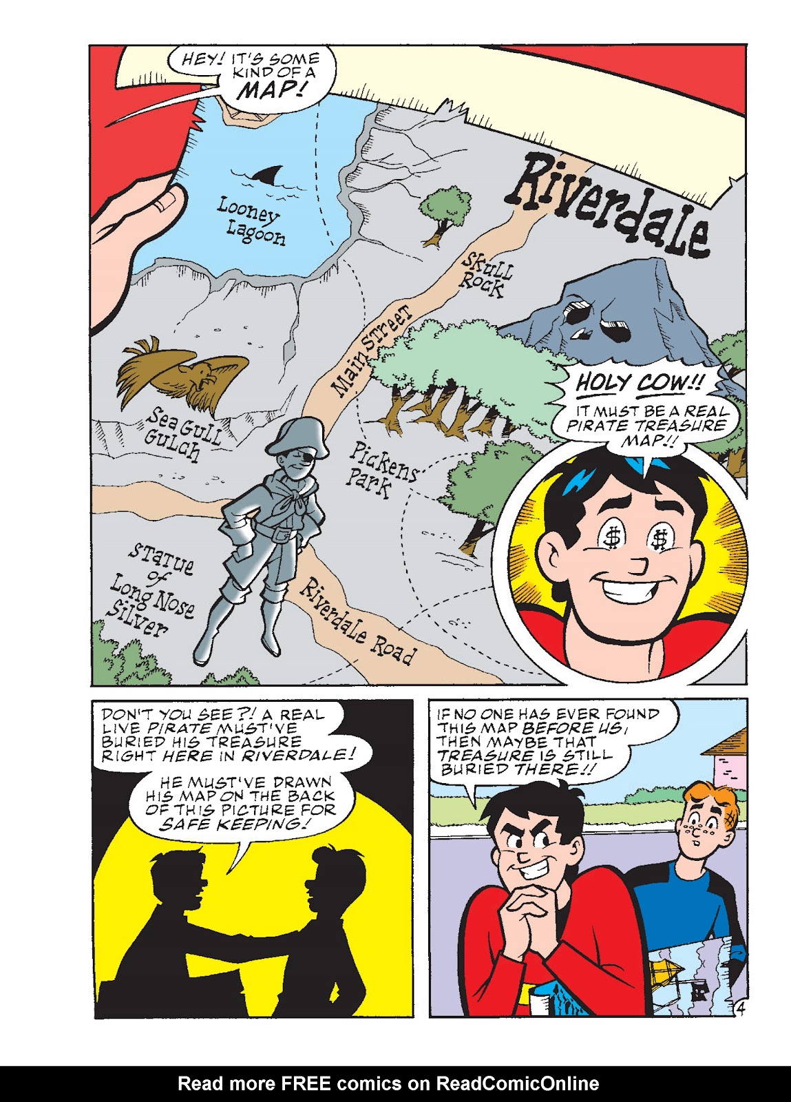 Archie And Me Comics Digest issue 16 - Page 38
