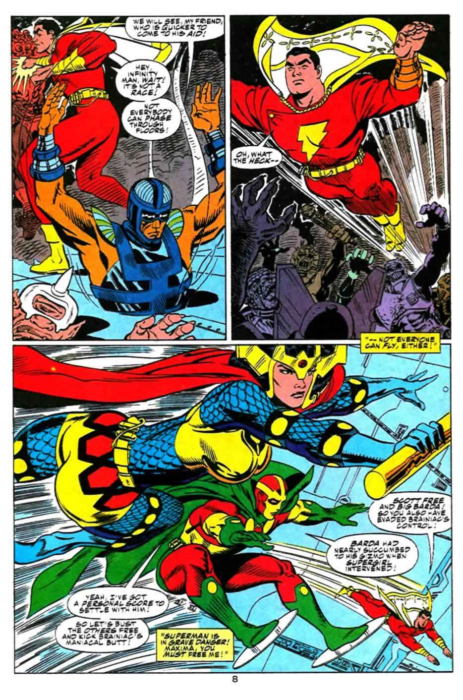 Superman: The Man of Steel (1991) Issue #10 #18 - English 9