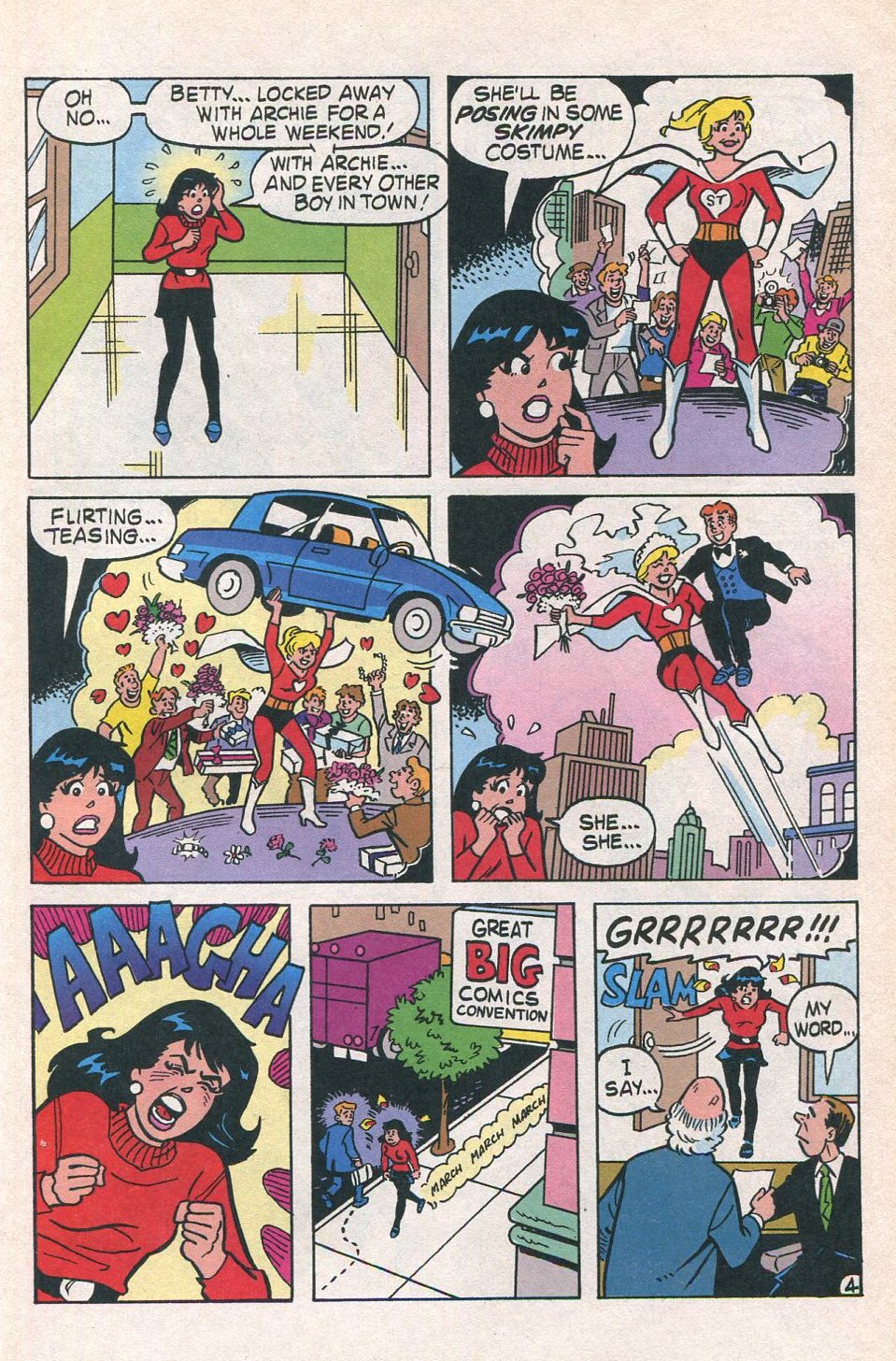 Read online Betty and Veronica (1987) comic -  Issue #107 - 31