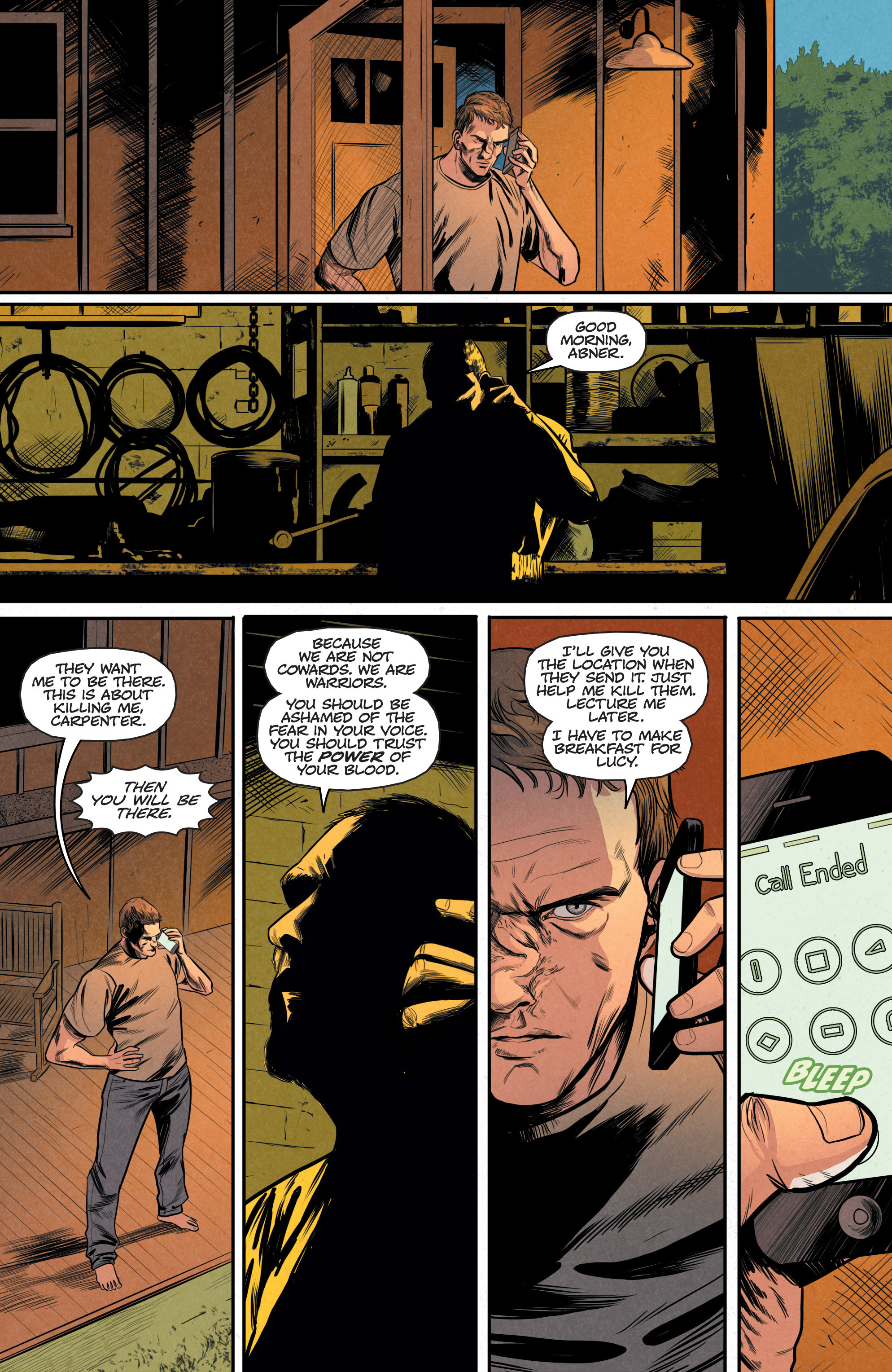 Read online Postal comic -  Issue #15 - 21