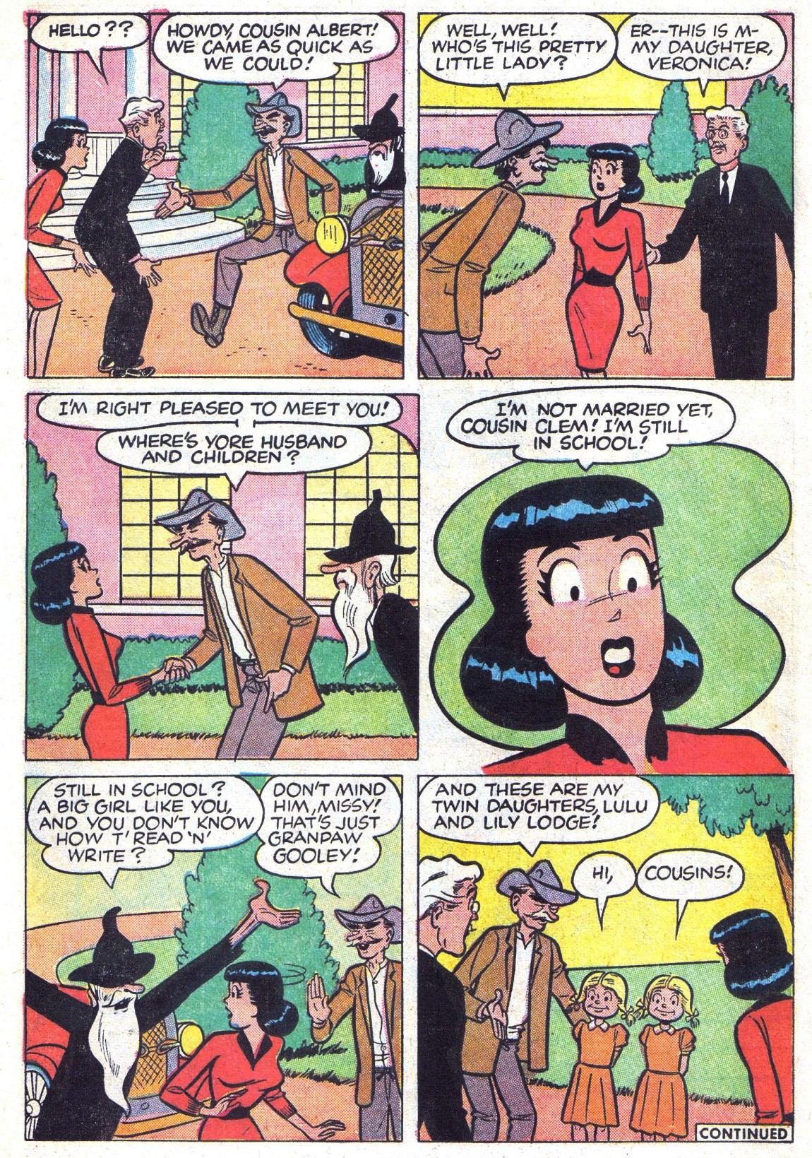 Read online Life With Archie (1958) comic -  Issue #28 - 8