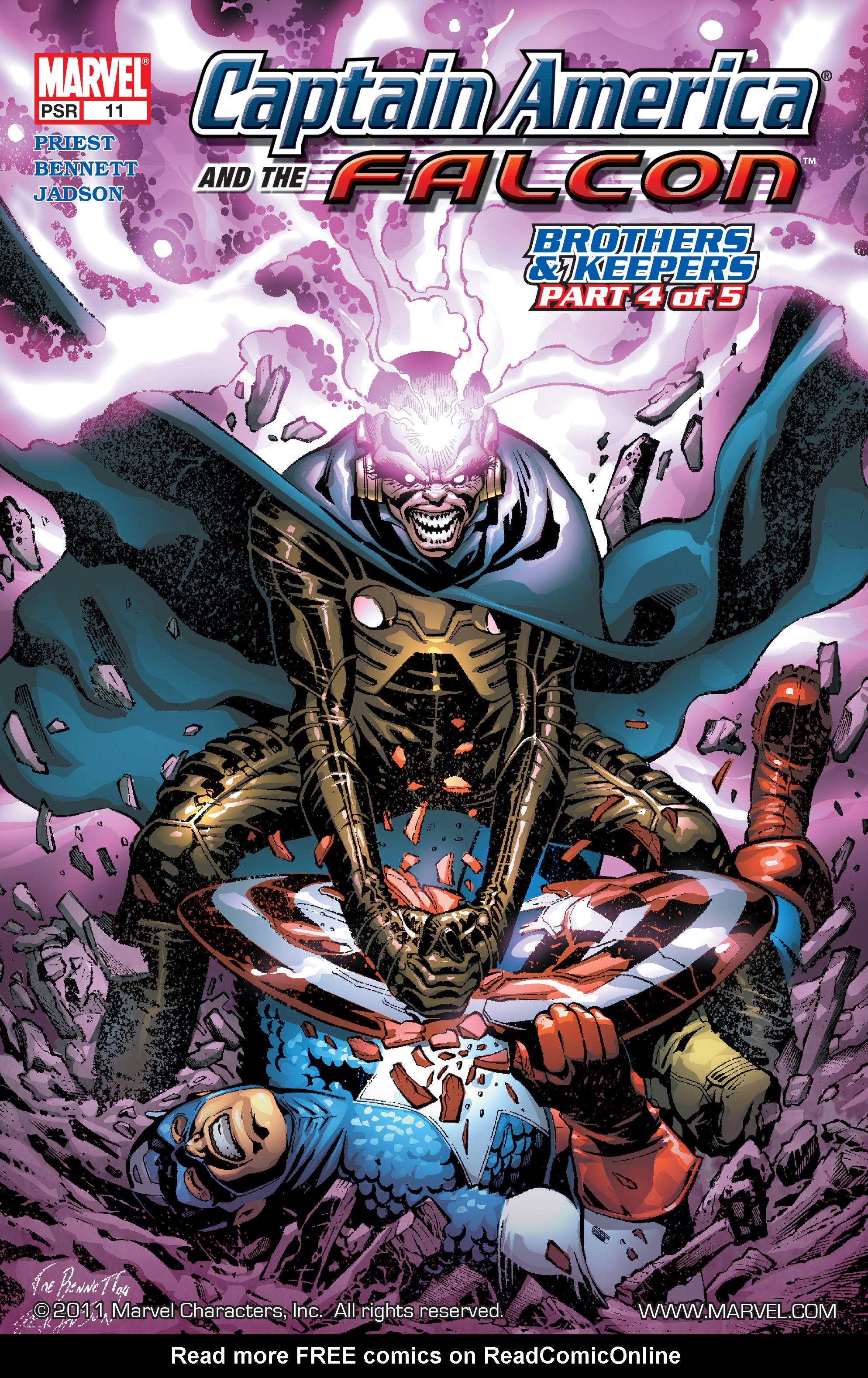 Read online Captain America & the Falcon comic -  Issue #11 - 1