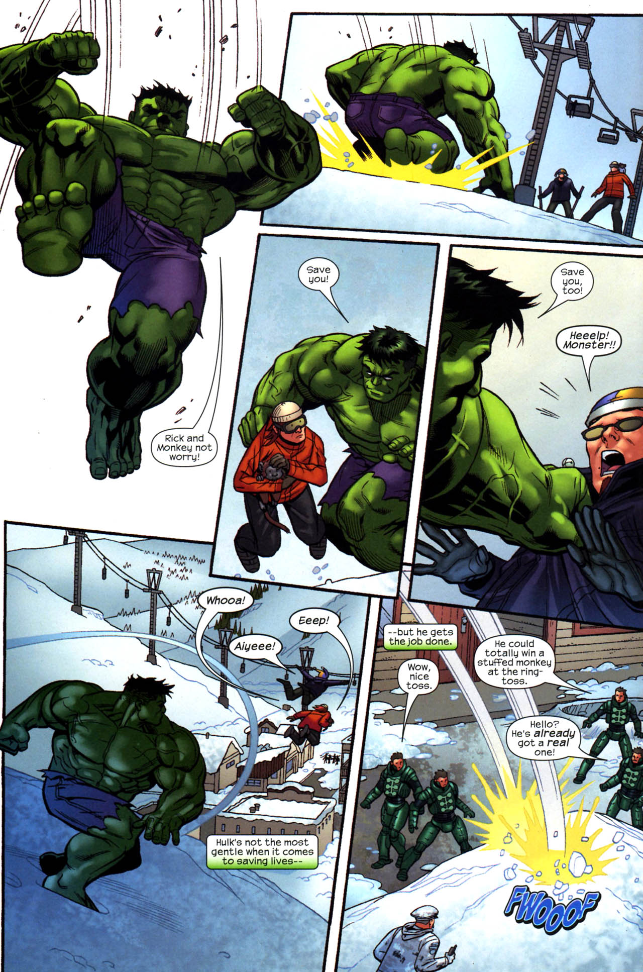 Read online Marvel Adventures Hulk comic -  Issue #4 - 14