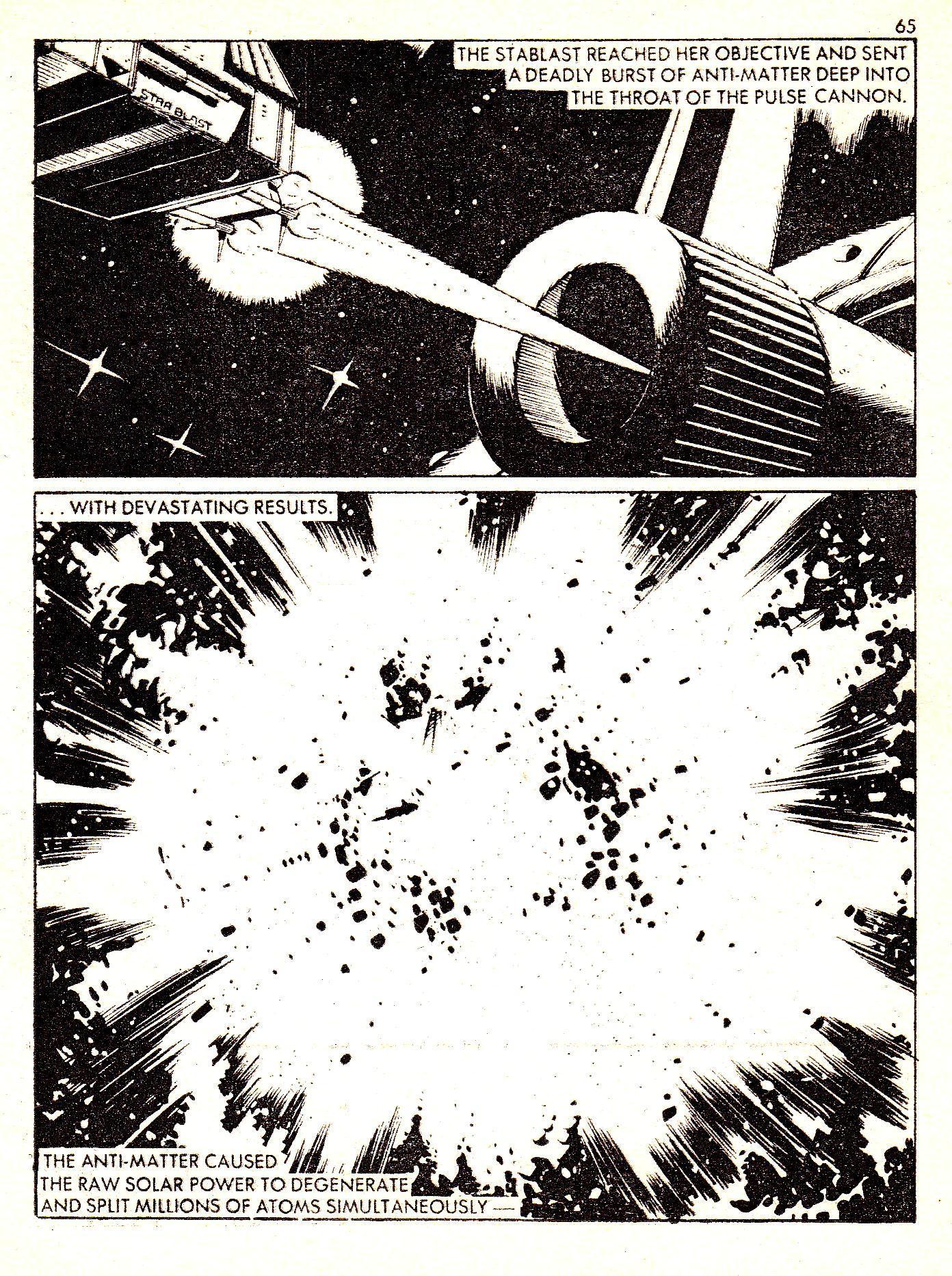 Read online Starblazer comic -  Issue #112 - 65