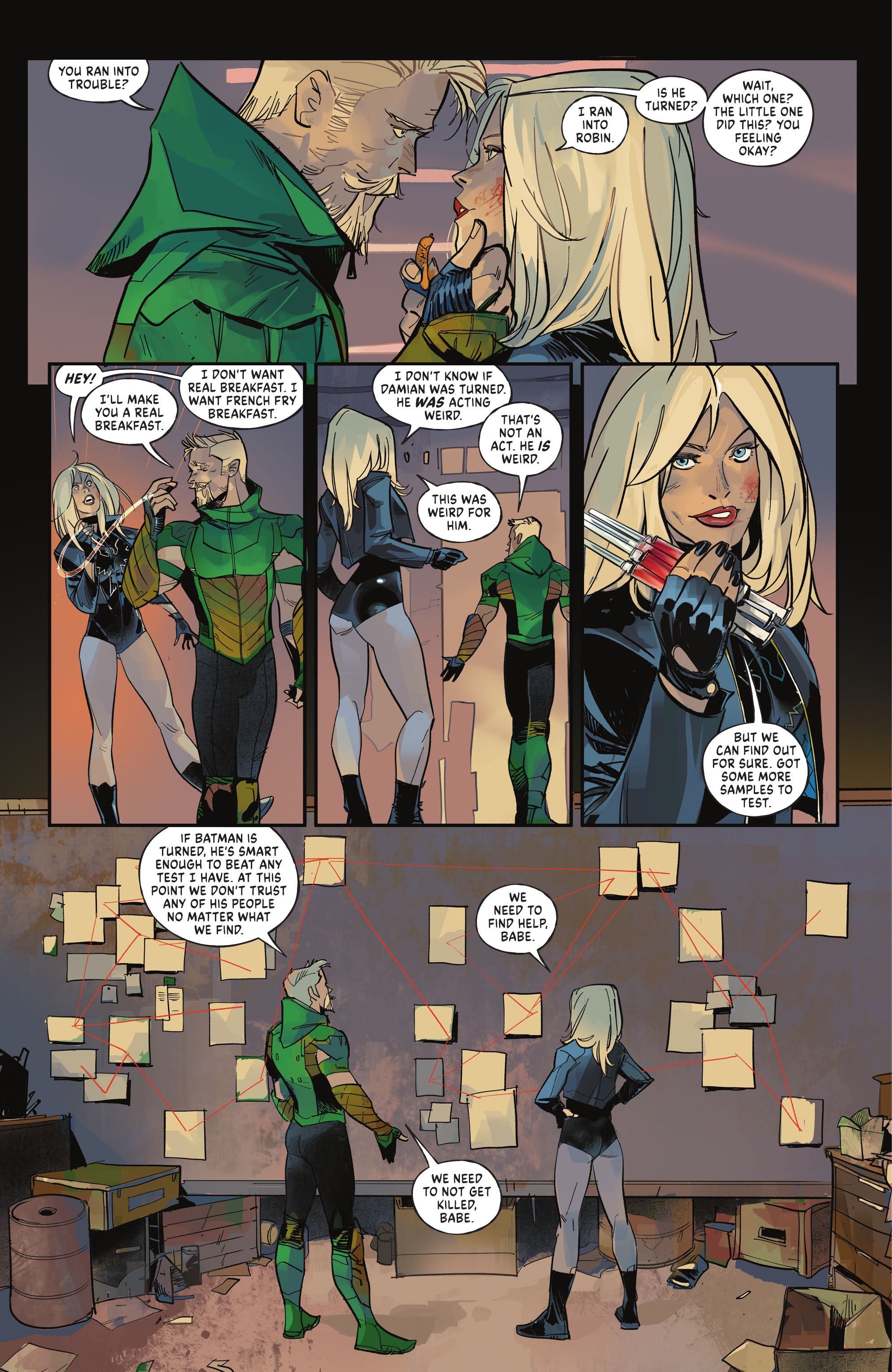 Read online DC vs. Vampires comic -  Issue #3 - 22